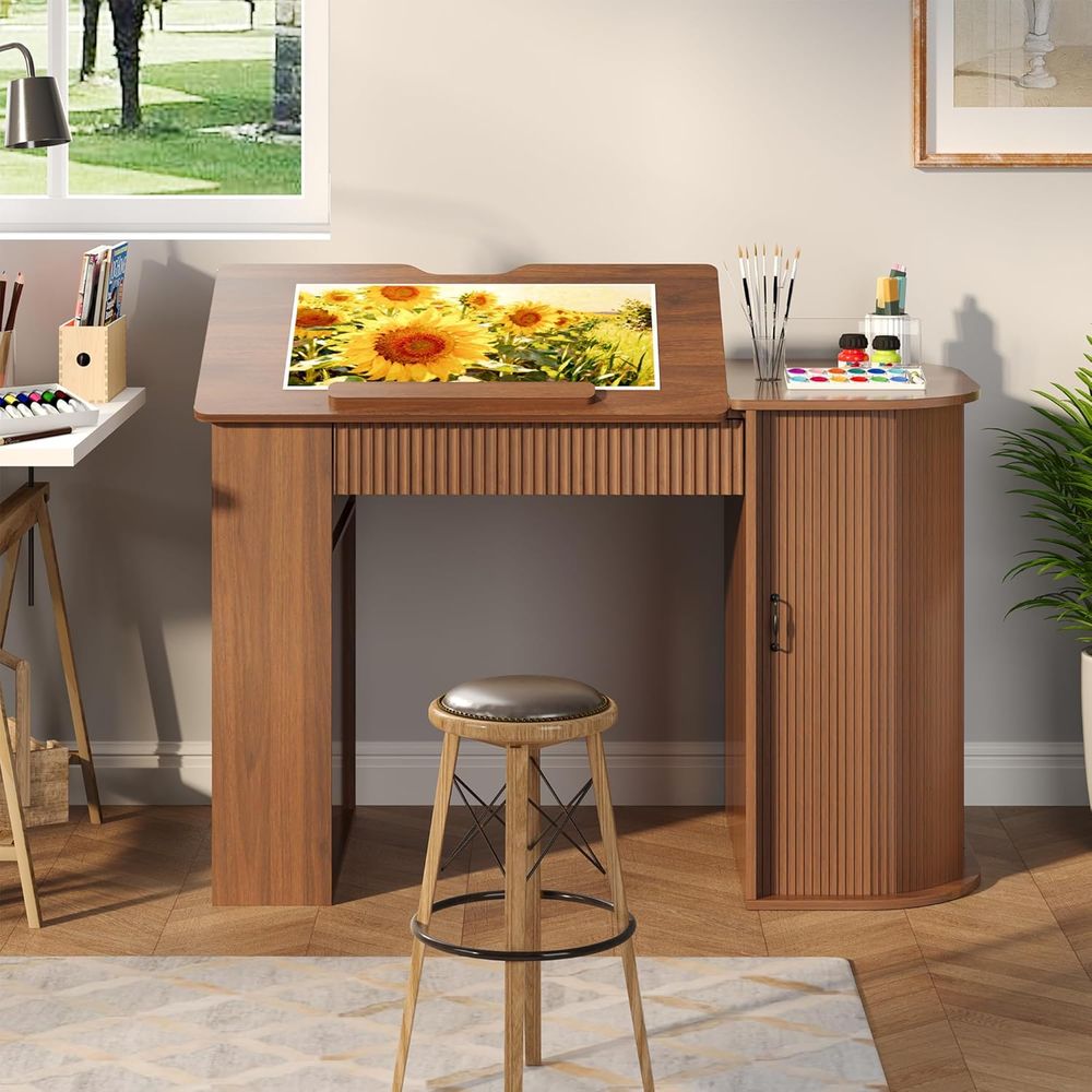 Storage Cabinet Desk with Shel - Art & Craft Voucher Code のレビューと価格