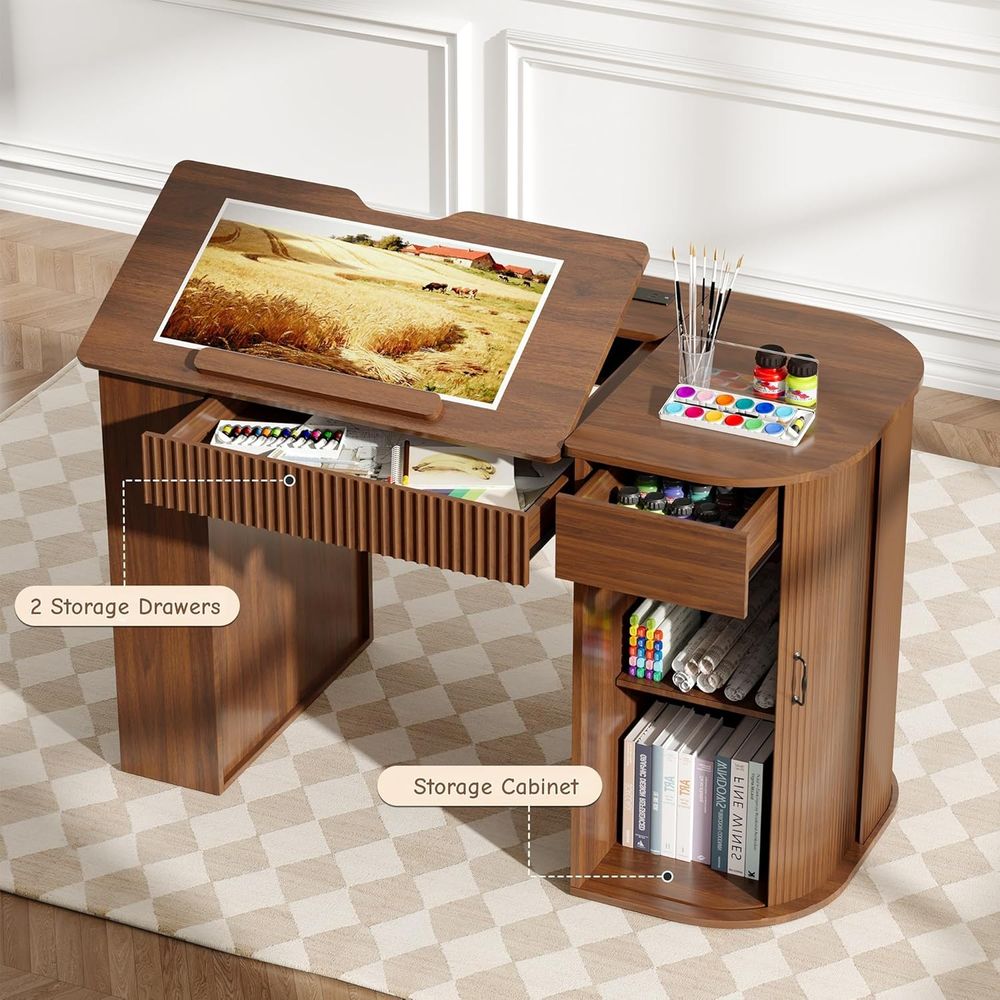 Storage Cabinet Desk with Shel - Art & Craft Voucher Code のレビューと価格