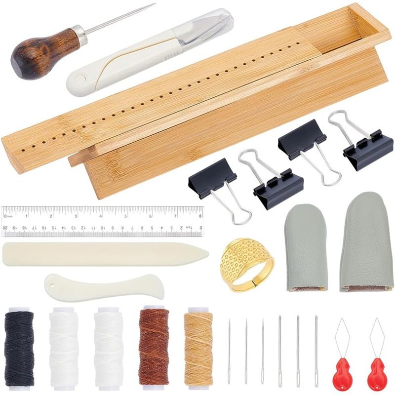 2025 Trend Bamboo Book-Binding - Bookbinding Supply Kit のレビューと価格