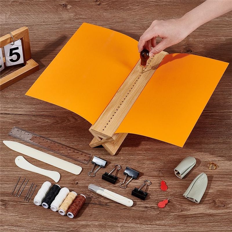 2025 Trend Bamboo Book-Binding - Bookbinding Supply Kit のレビューと価格