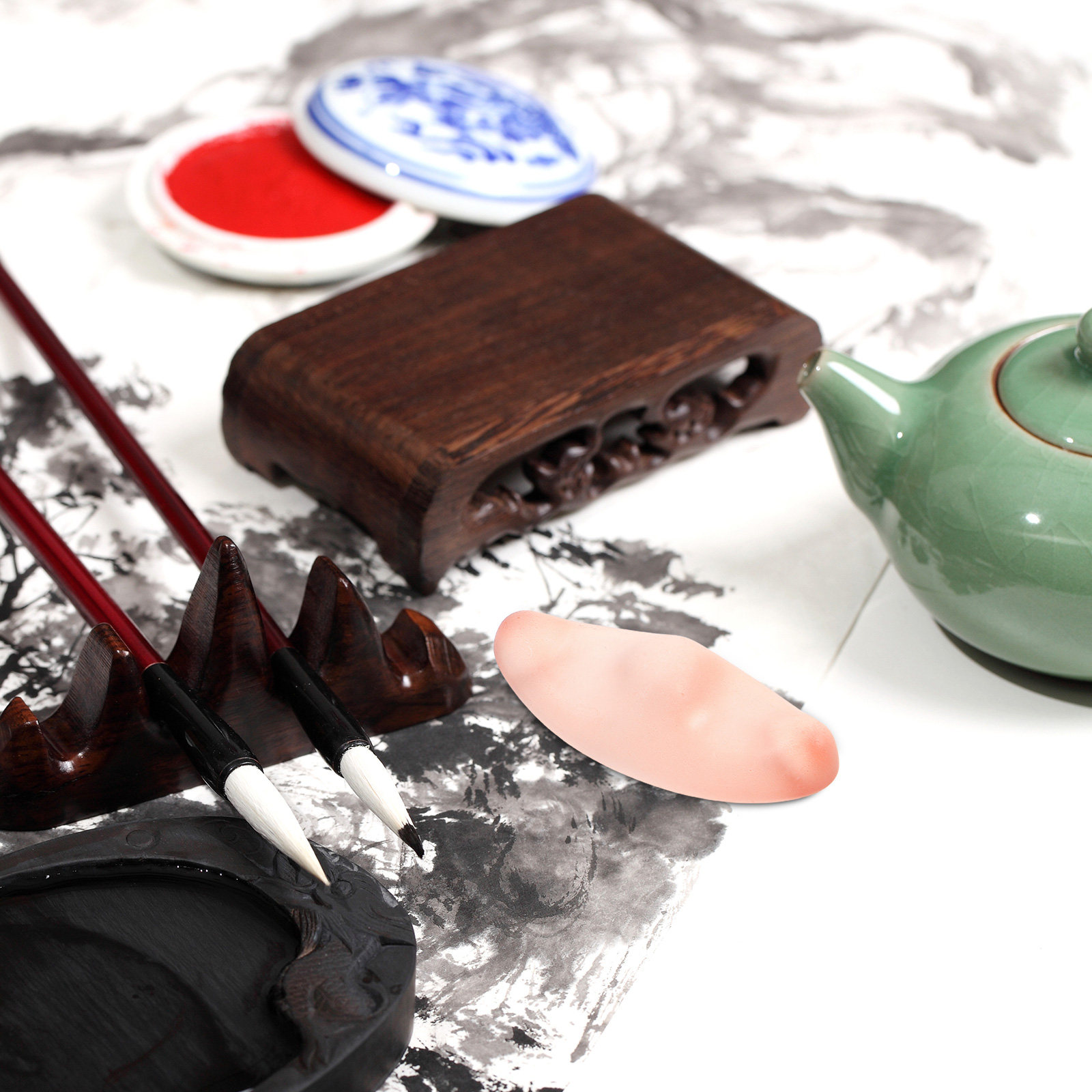 2Pcs Glass Calligraphy Brush H - Watercolor Brush Pen のレビューと価格