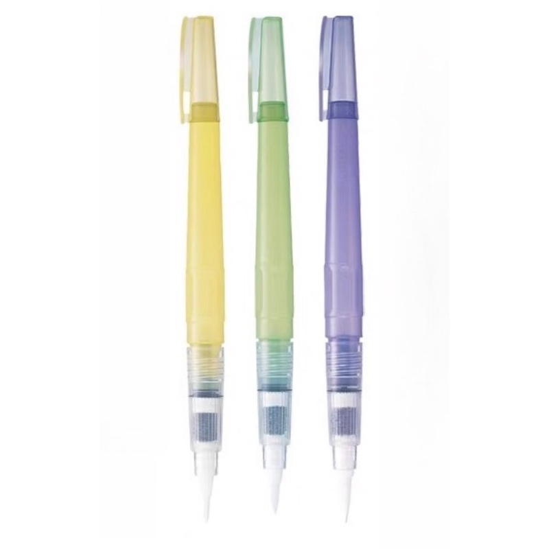 Japanese Kuretake fountain pen - Watercolor Brush Pen のレビューと価格