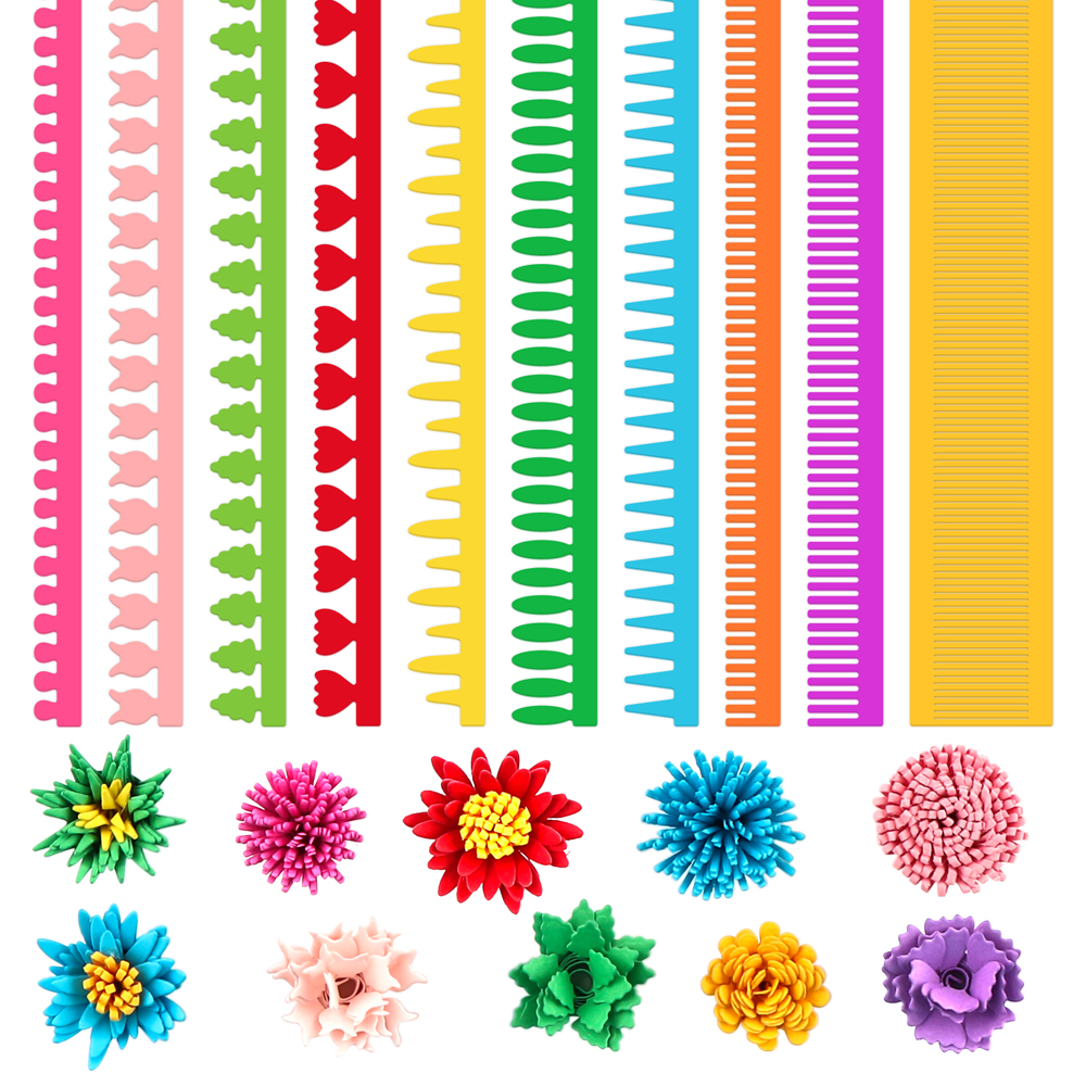3D Spiral Flower Cutting Dies  - Quilling Paper Strips のレビューと価格