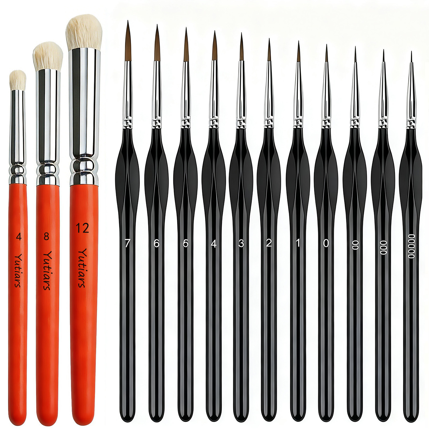 3/11/14Pcs Fine Micro Detail P - Watercolor Brush Pen のレビューと価格