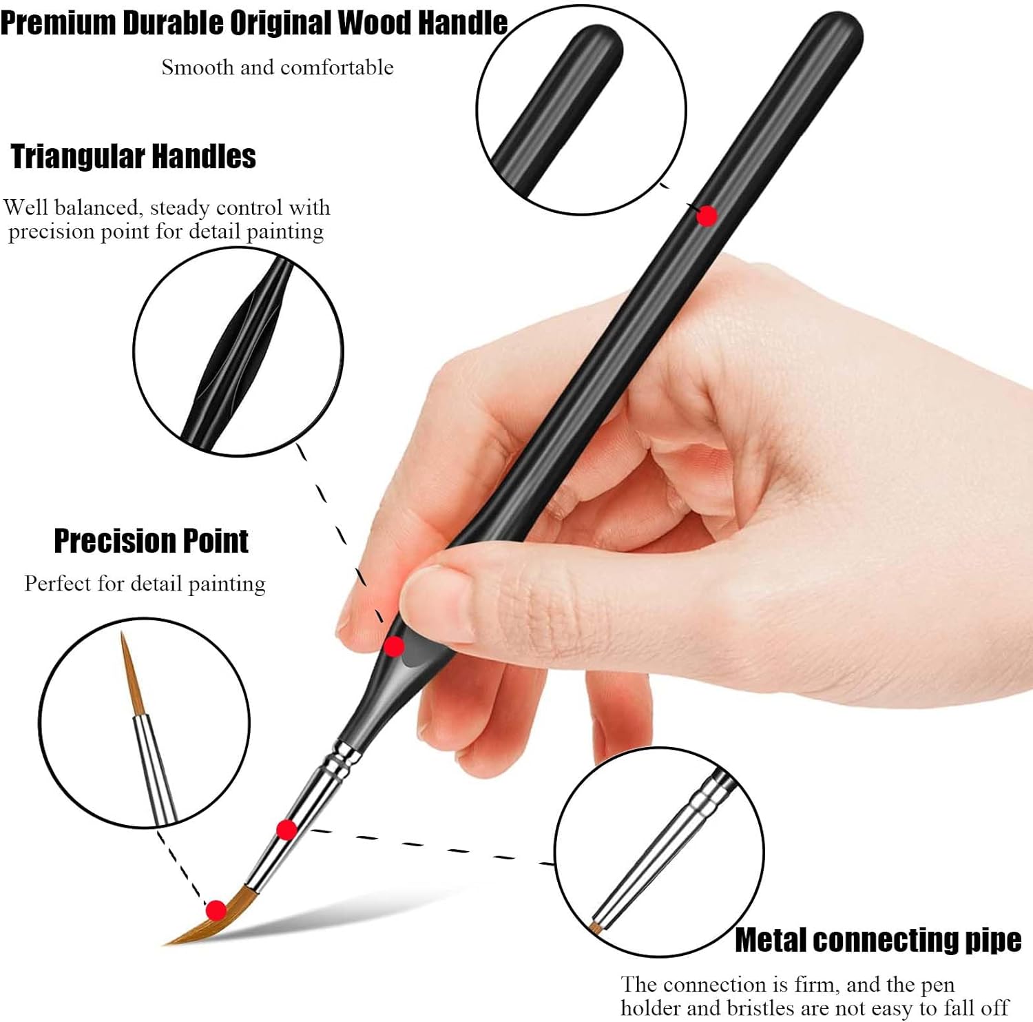 3/11/14Pcs Fine Micro Detail P - Watercolor Brush Pen のレビューと価格