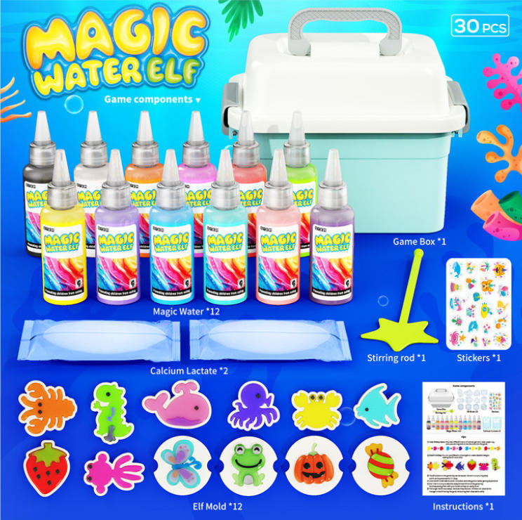 Magic Gel Water Beads Toy: 12- - Art Craft Kits For Kids のレビューと価格