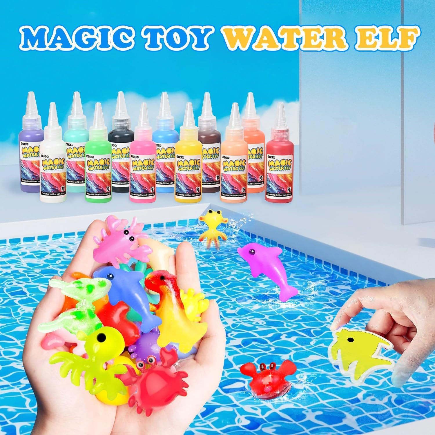 Magic Gel Water Beads Toy: 12- - Art Craft Kits For Kids のレビューと価格