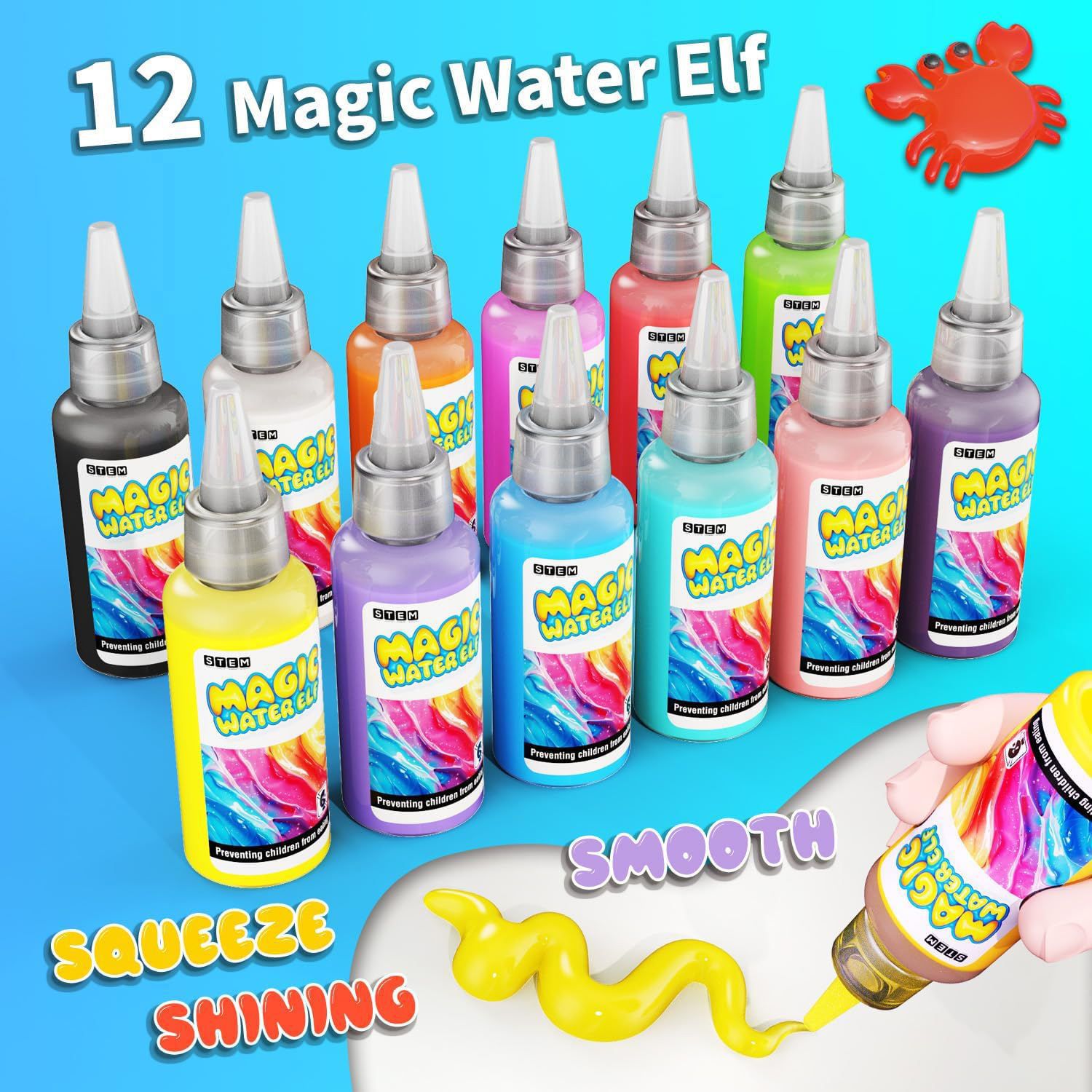 Magic Gel Water Beads Toy: 12- - Art Craft Kits For Kids のレビューと価格