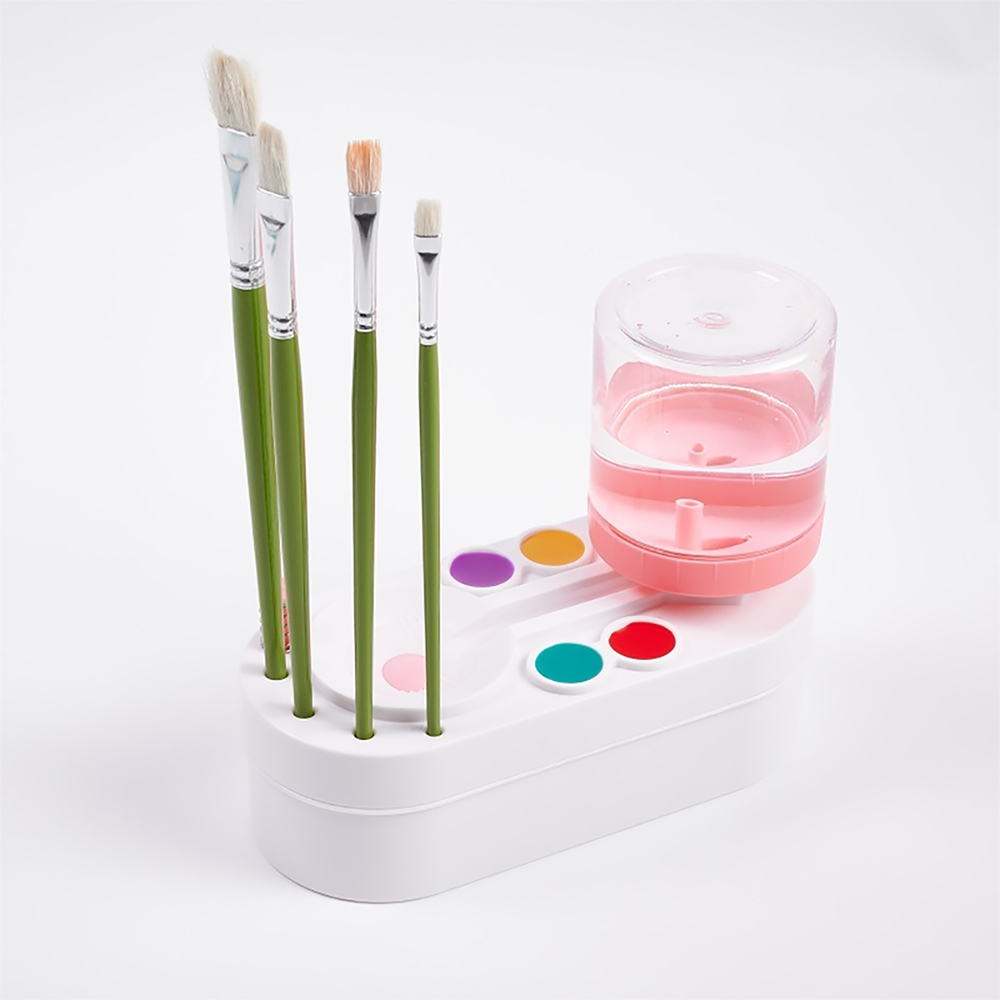 Paint Brush Cleaner With Drain - Watercolor Brush Pen のレビューと価格