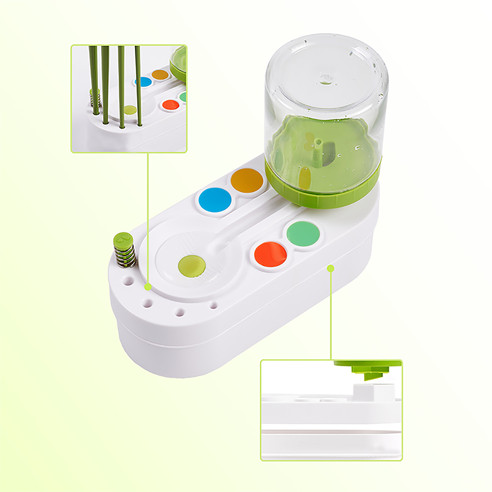 Paint Brush Cleaner With Drain - Watercolor Brush Pen のレビューと価格