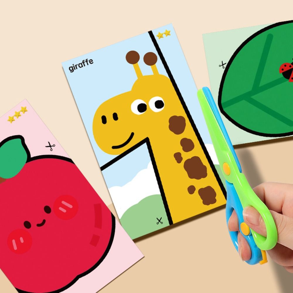 Safety Children Paper Cuttings - Art Craft For Preschool のレビューと価格