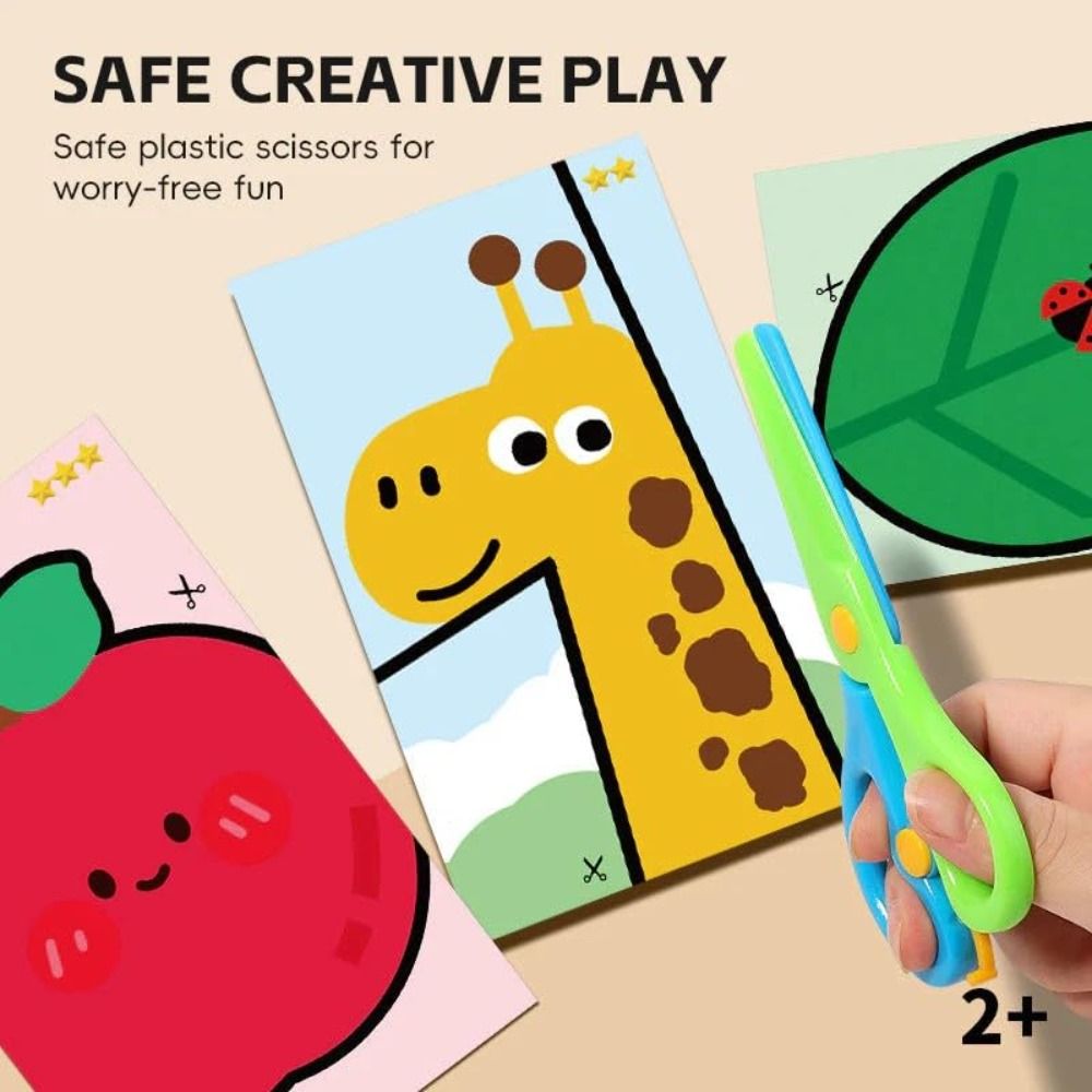 Safety Children Paper Cuttings - Art Craft For Preschool のレビューと価格
