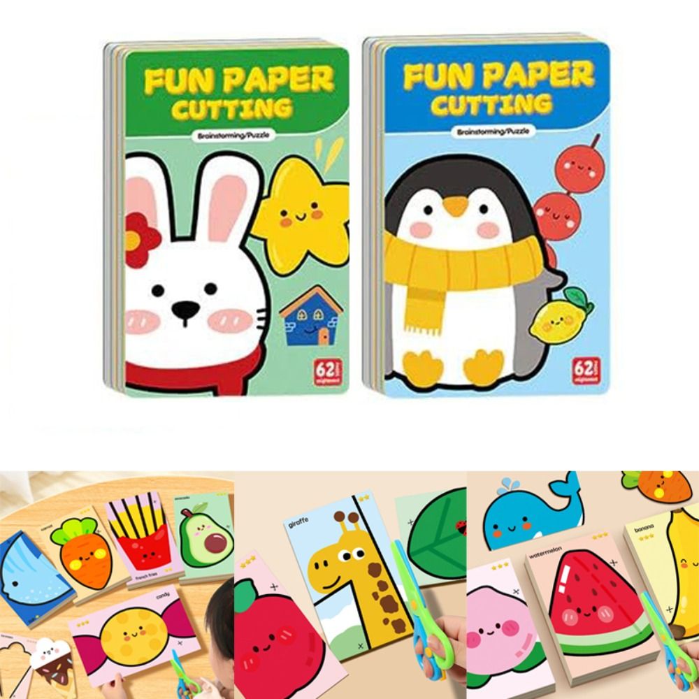 Safety Children Paper Cuttings - Art Craft For Preschool のレビューと価格