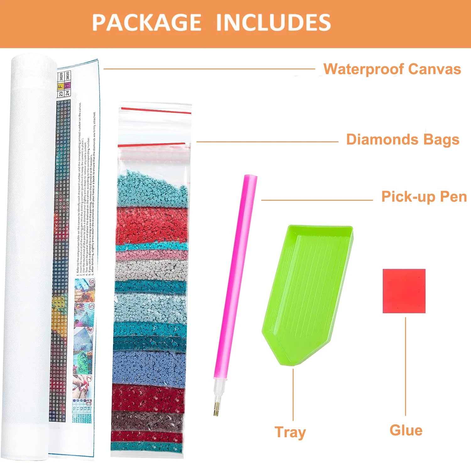 5D Diamond Painting Kits for A - Art Craft India のレビューと価格