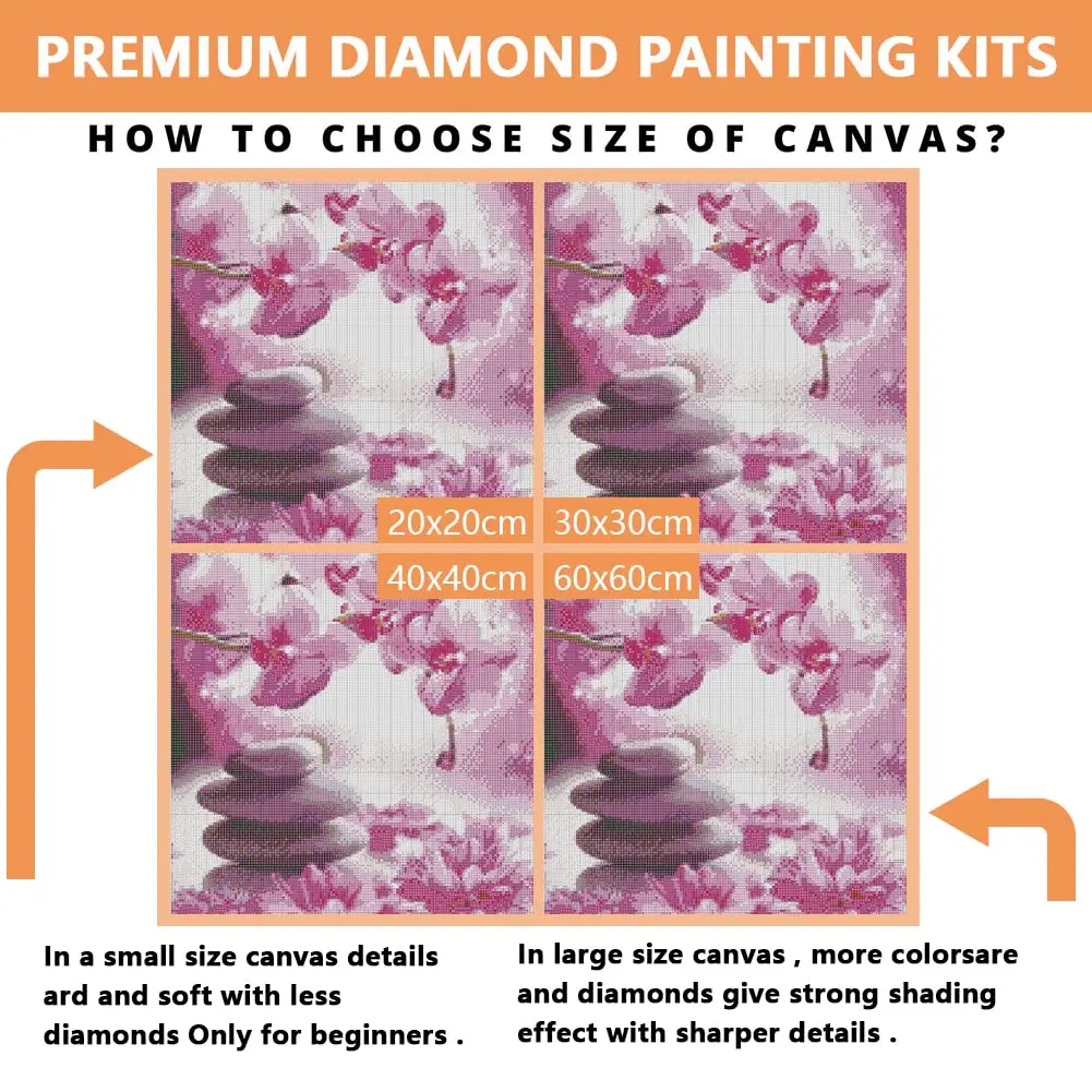 5D Diamond Painting Kits for A - Art Craft India のレビューと価格