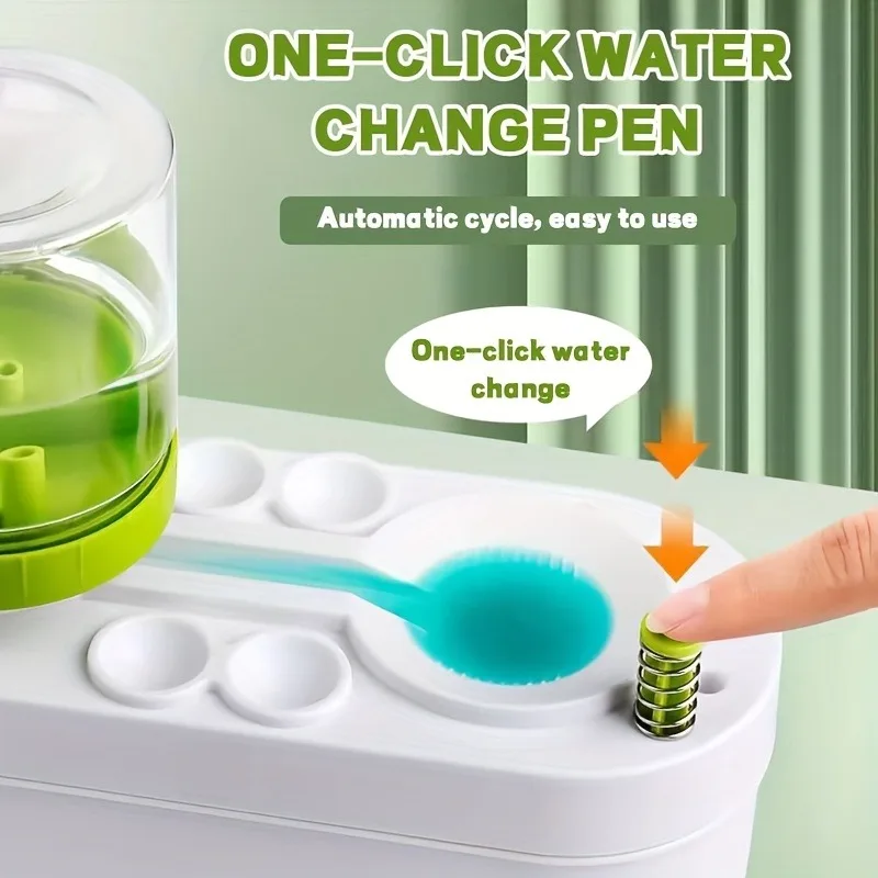 Paint Brush Cleaner Machine-Ar - Watercolor Brush Pen のレビューと価格