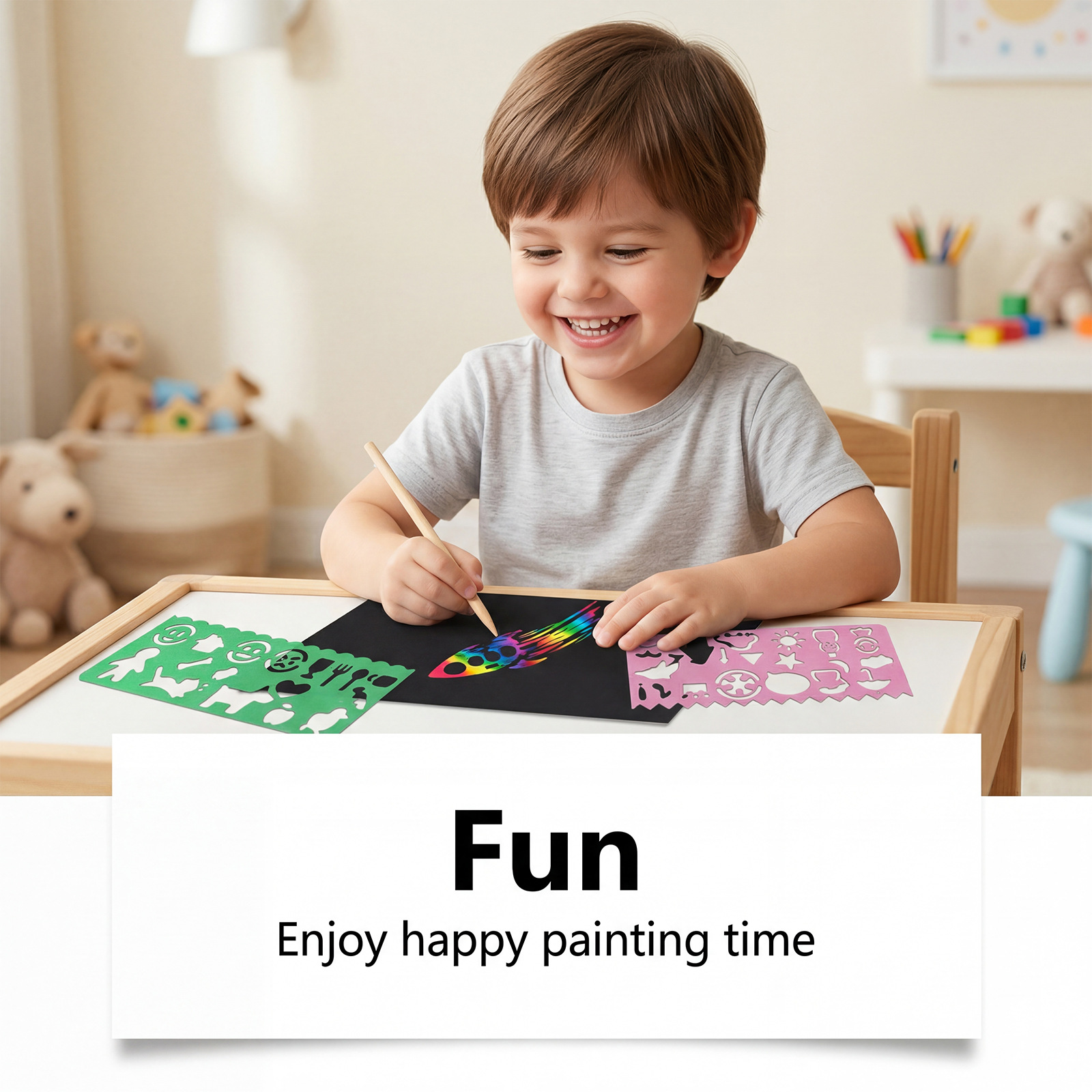 Color Coated Paper, Clear & Ea - Art Craft Kids のレビューと価格