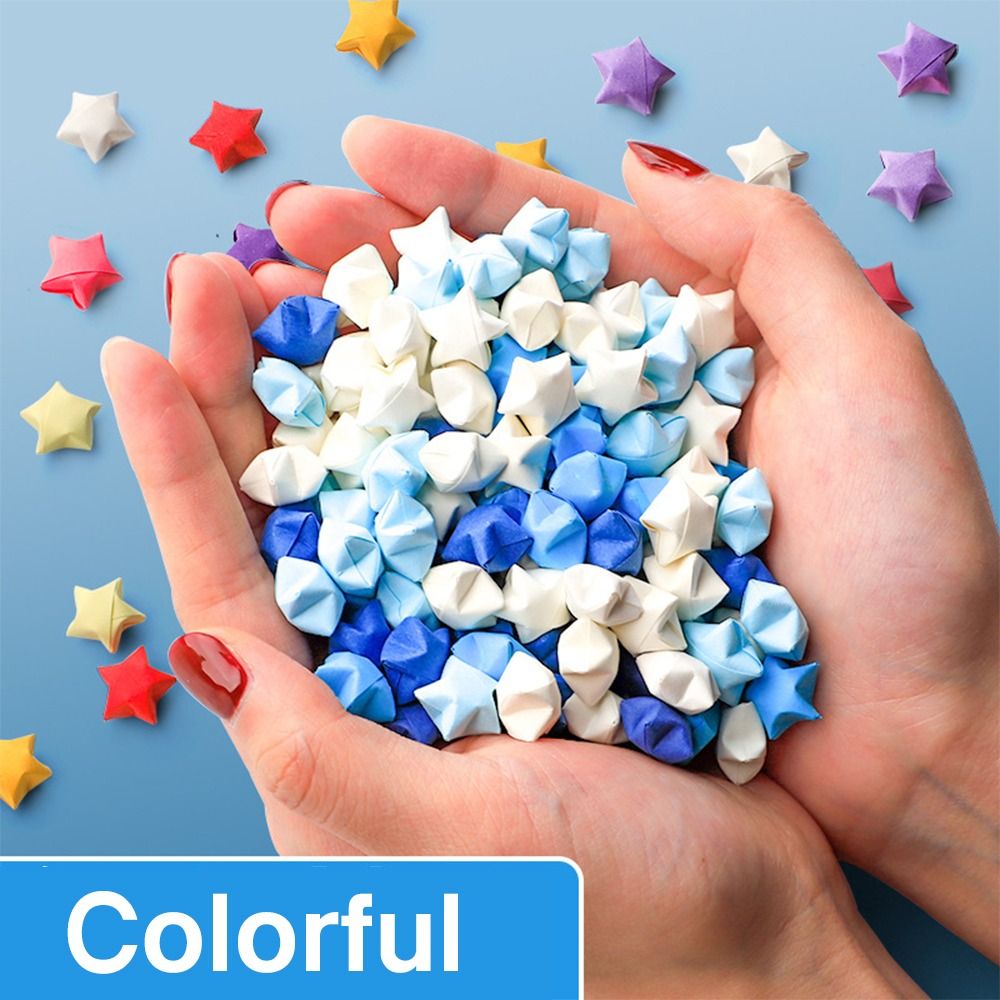 540PCS Gradient Color Star Ori - Art Craft Show のレビューと価格