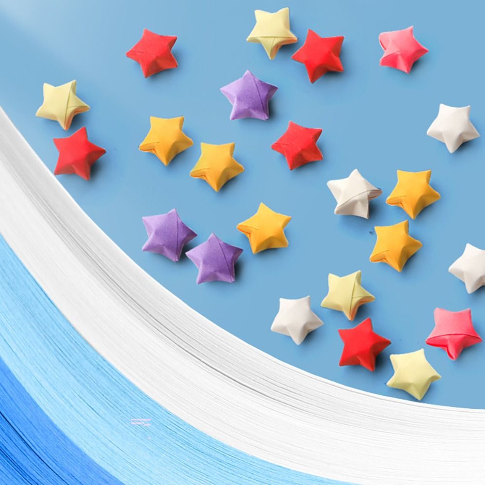 540PCS Gradient Color Star Ori - Art Craft Show のレビューと価格