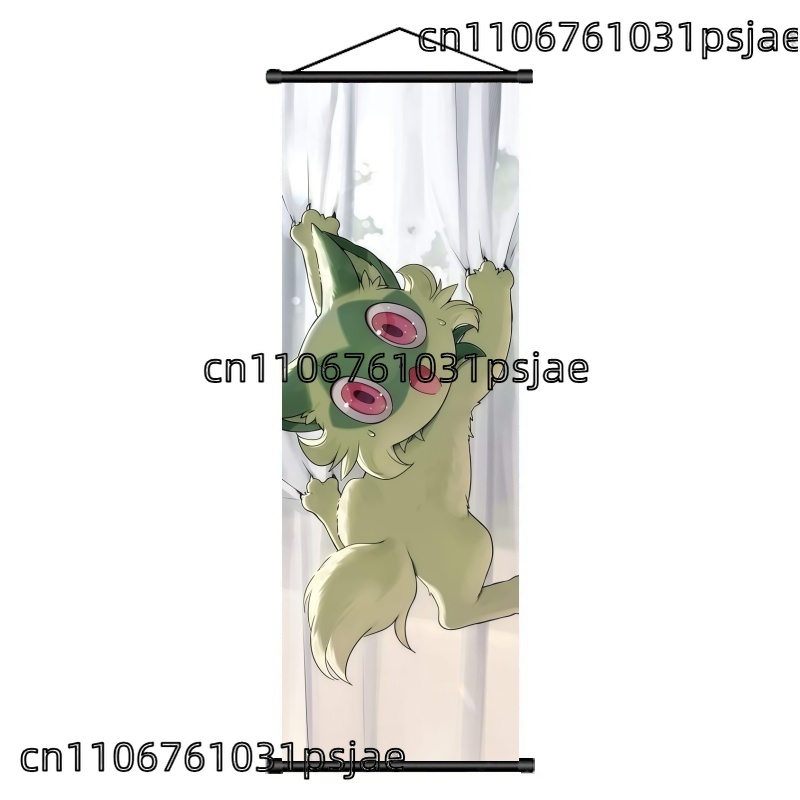 Sprigatito Scroll Art, Well -  - Art Craft Show のレビューと価格
