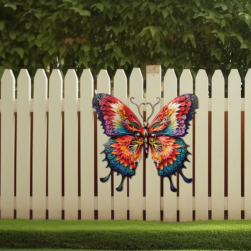 Iron Butterfly Wall Art Crafts - Art Craft Gallery のレビューと価格