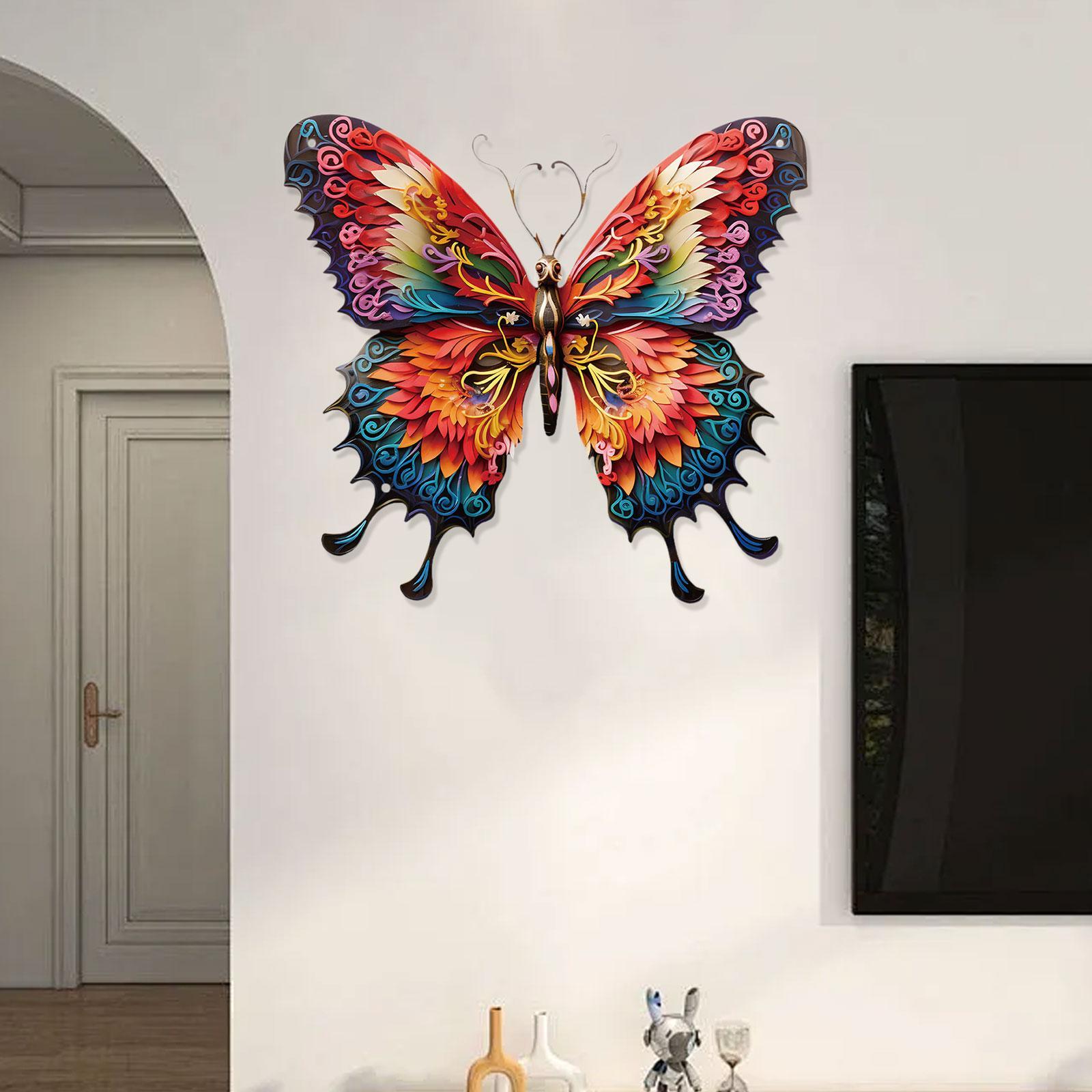 Iron Butterfly Wall Art Crafts - Art Craft Gallery のレビューと価格