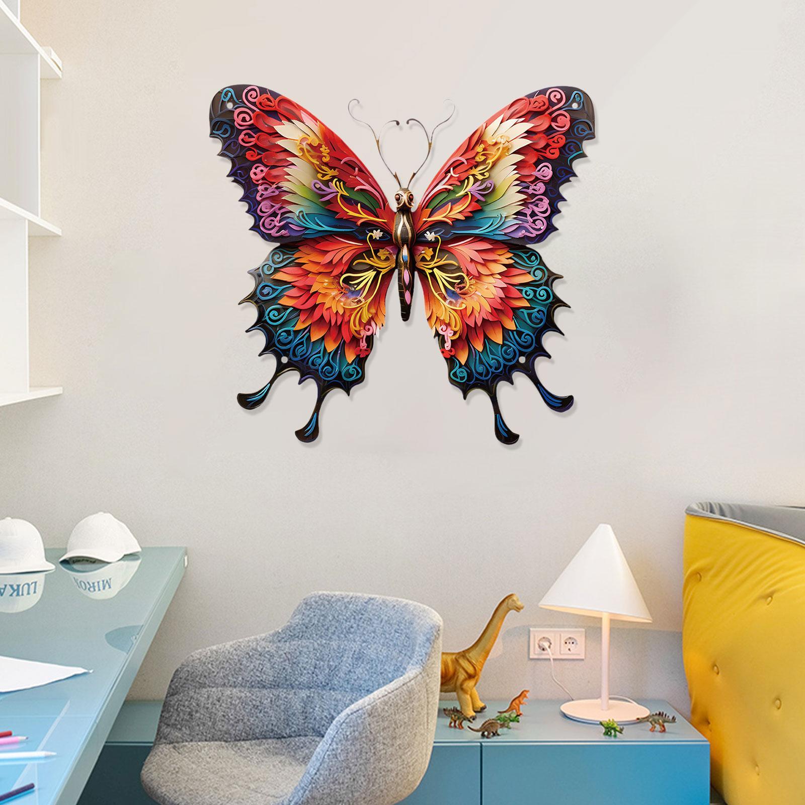 Iron Butterfly Wall Art Crafts - Art Craft Gallery のレビューと価格