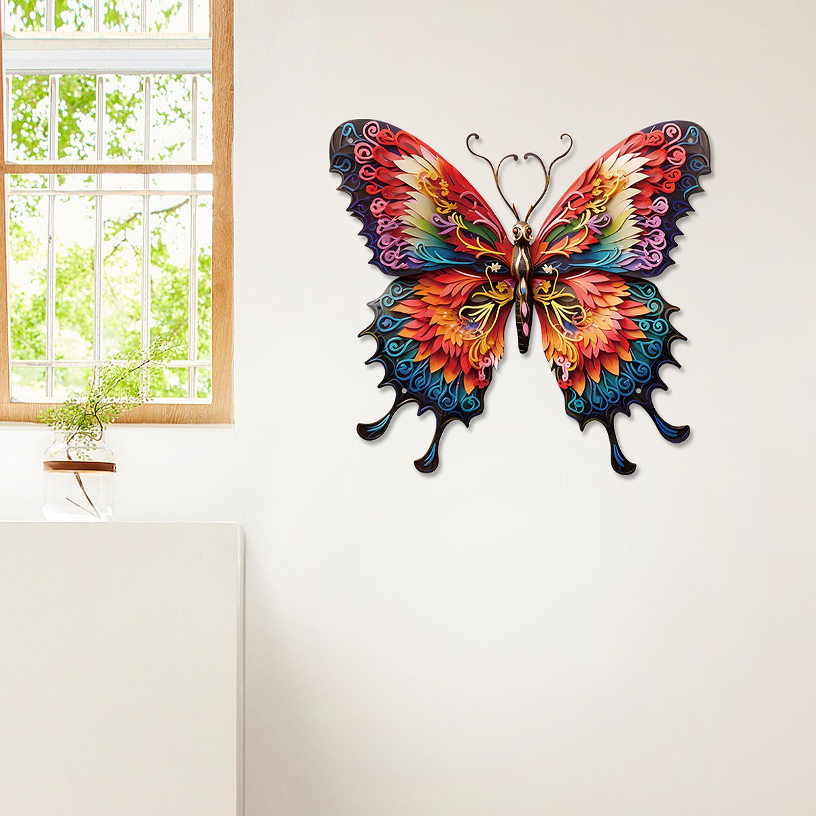 Iron Butterfly Wall Art Crafts - Art Craft Gallery のレビューと価格