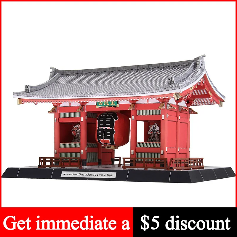 Japan Kaminarimon Gate of Sens - Art Craft Building のレビューと価格