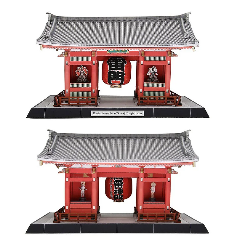 Japan Kaminarimon Gate of Sens - Art Craft Building のレビューと価格