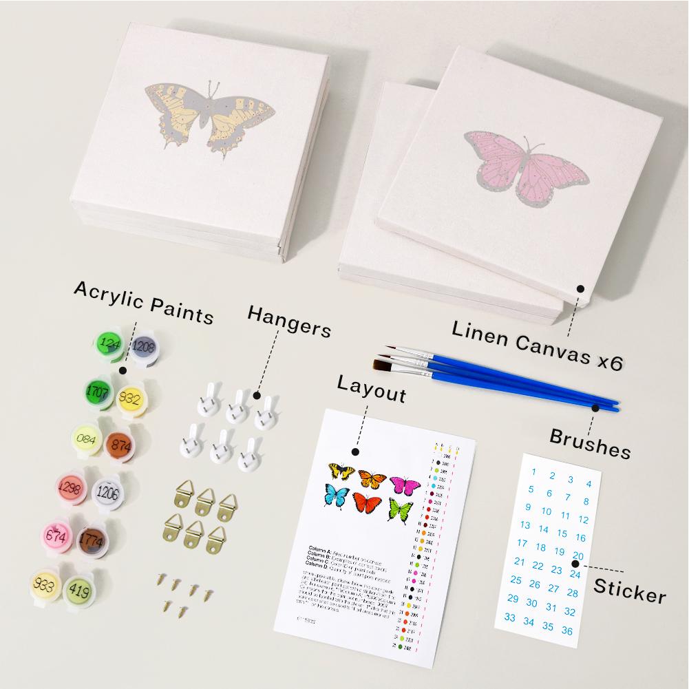 DIY Mini Hand Painting Set Cre - Art Craft Gallery のレビューと価格