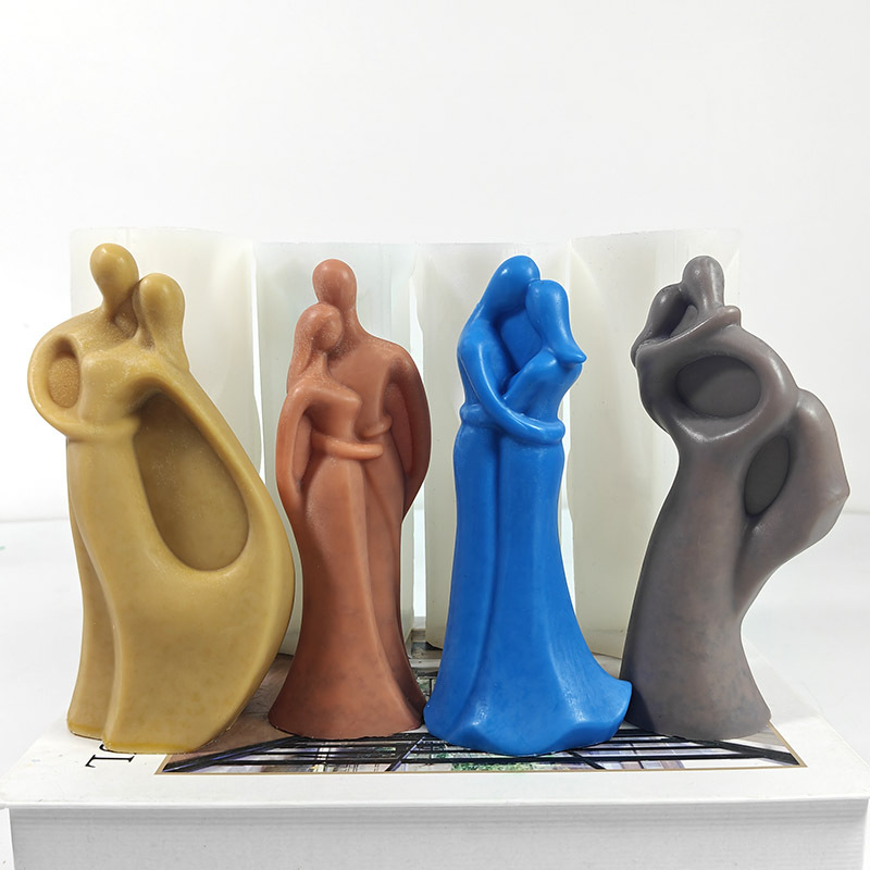 Embracing Couple Silicone Mold - Art Craft Show のレビューと価格