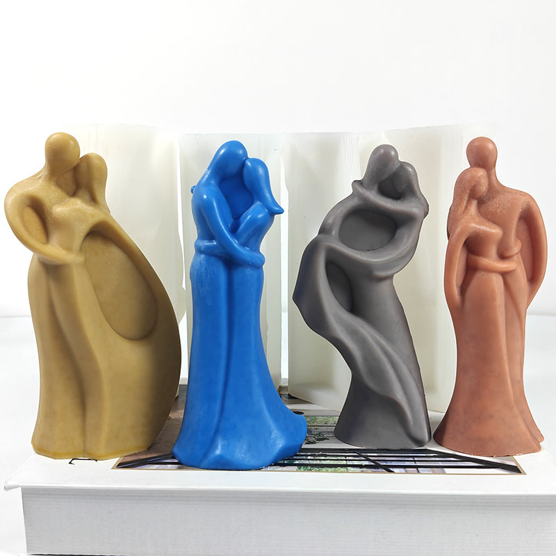 Embracing Couple Silicone Mold - Art Craft Show のレビューと価格
