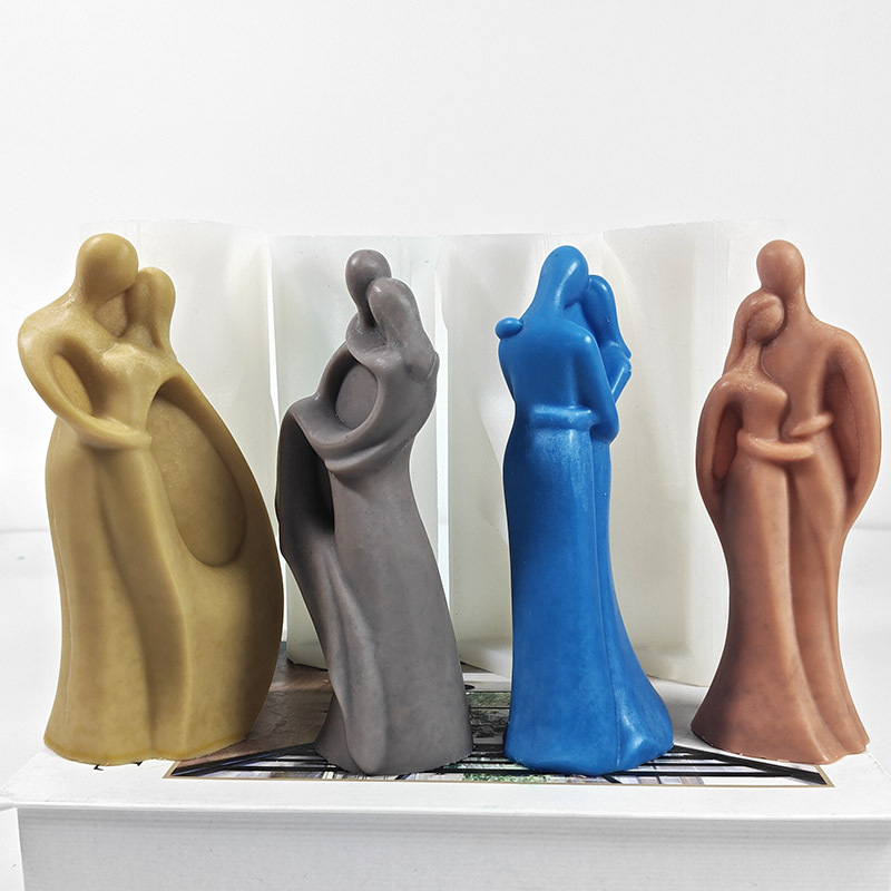 Embracing Couple Silicone Mold - Art Craft Show のレビューと価格