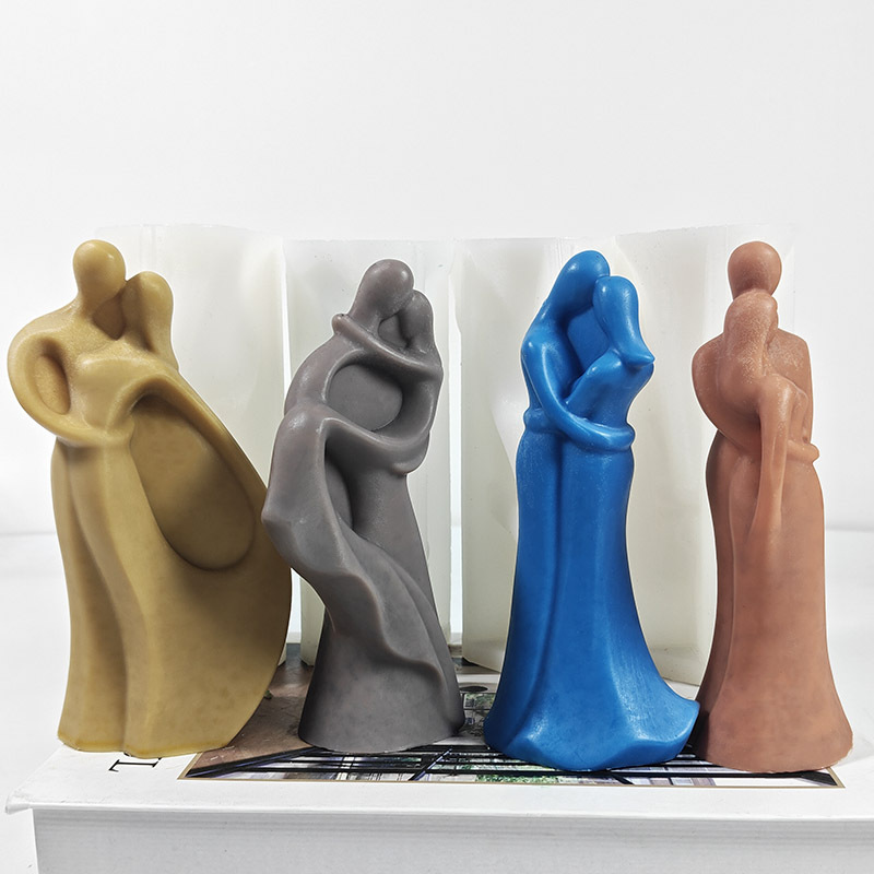 Embracing Couple Silicone Mold - Art Craft Show のレビューと価格
