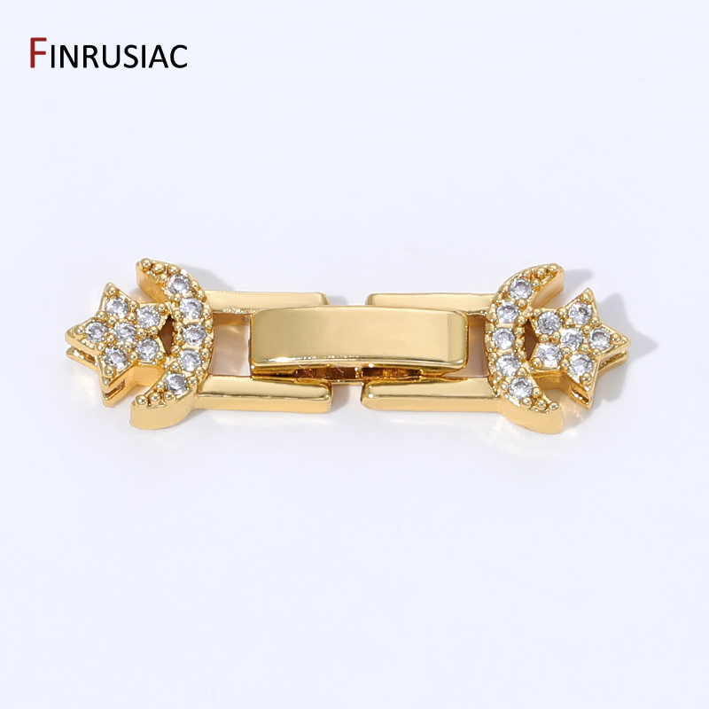 18K Gold Plated Brass Pearl Cl - Art Craft Ideas のレビューと価格