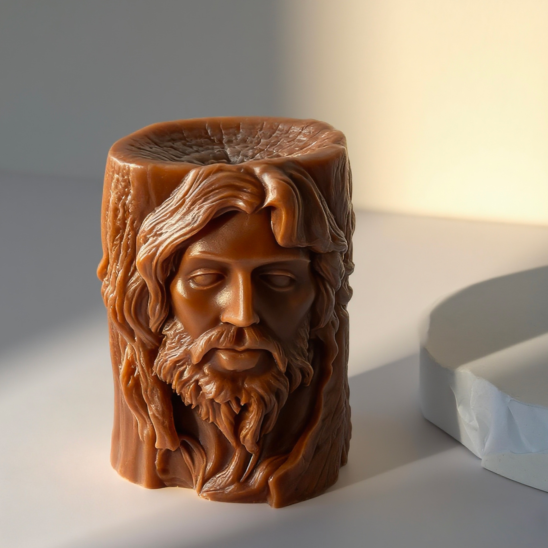 Portrait Candle Mould Decorati - Art Craft Show のレビューと価格