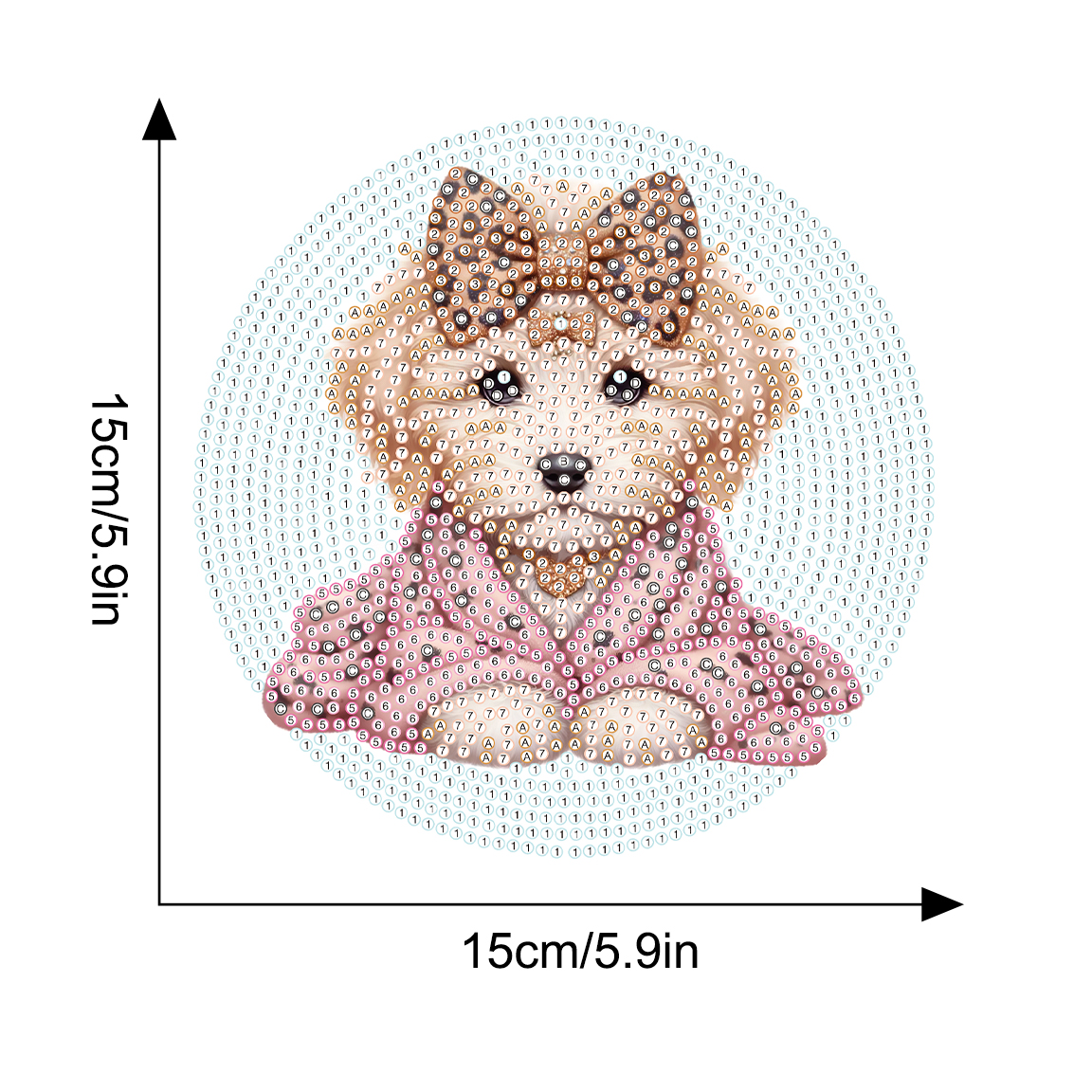 3Pcs Diamond Art Painting Plac - Art Craft Kit のレビューと価格