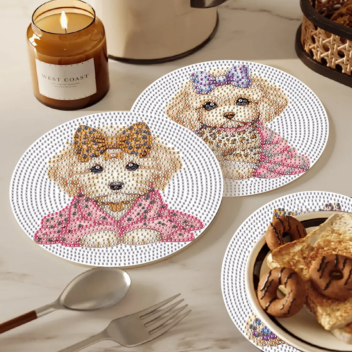 3Pcs Diamond Art Painting Plac - Art Craft Kit のレビューと価格