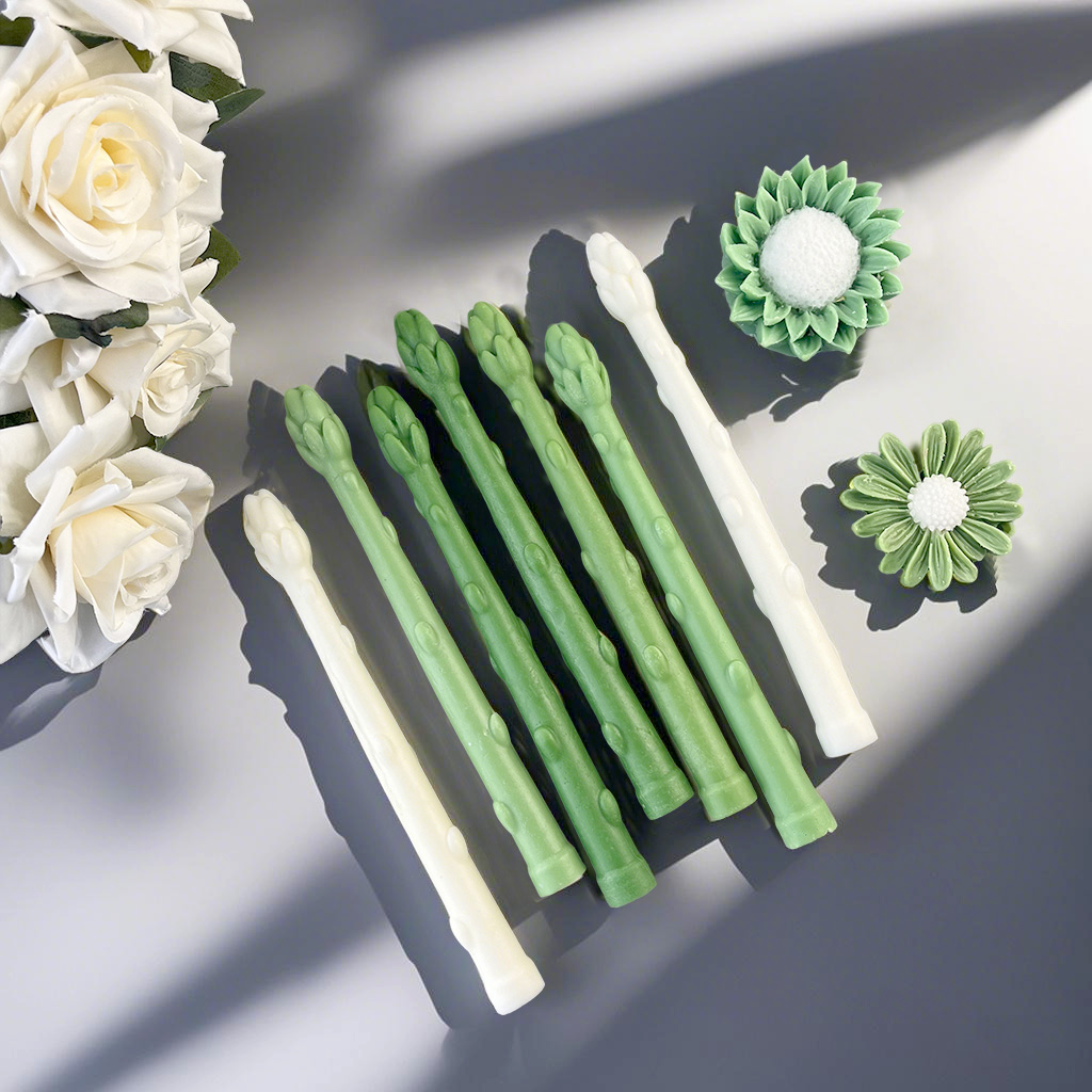 Asparagus Long Rod Creative Ca - Soy Candle Fragrance Oil のレビューと価格