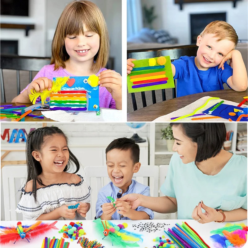1000pcs Kids Crafts Art Suppli - Art Craft Kits For Kids のレビューと価格