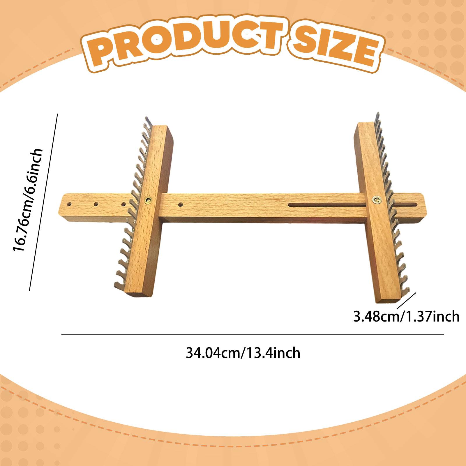 Adjustable Wooden Loom Weaving - Art Craft Kids のレビューと価格