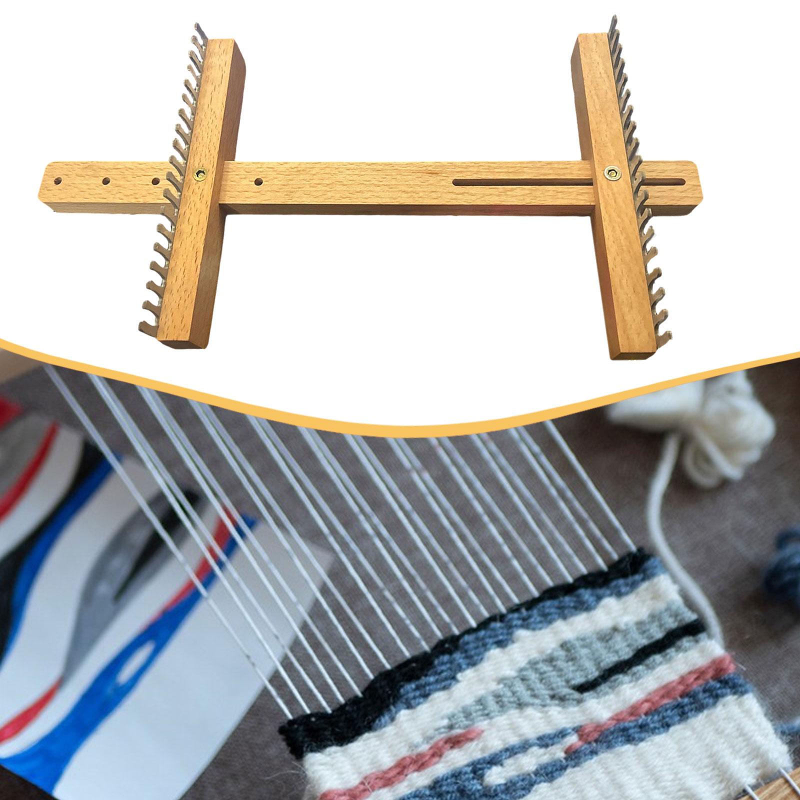 Adjustable Wooden Loom Weaving - Art Craft Kids のレビューと価格