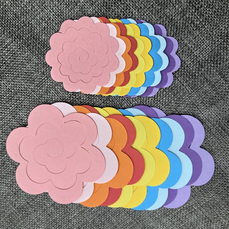 Multiple Colors Rose Flower Qu - Quilling Paper Strips のレビューと価格
