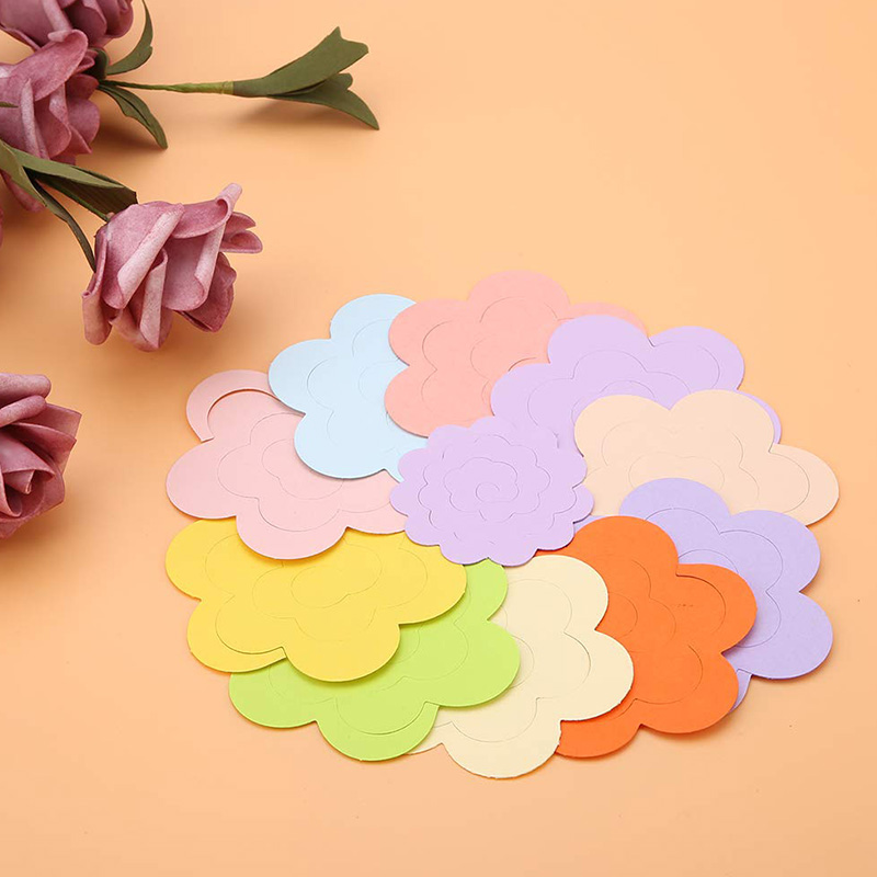 Multiple Colors Rose Flower Qu - Quilling Paper Strips のレビューと価格