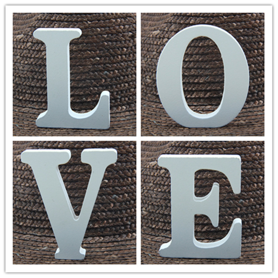 1pc 8CM White Wooden Letter En - Letter S Art Craft のレビューと価格