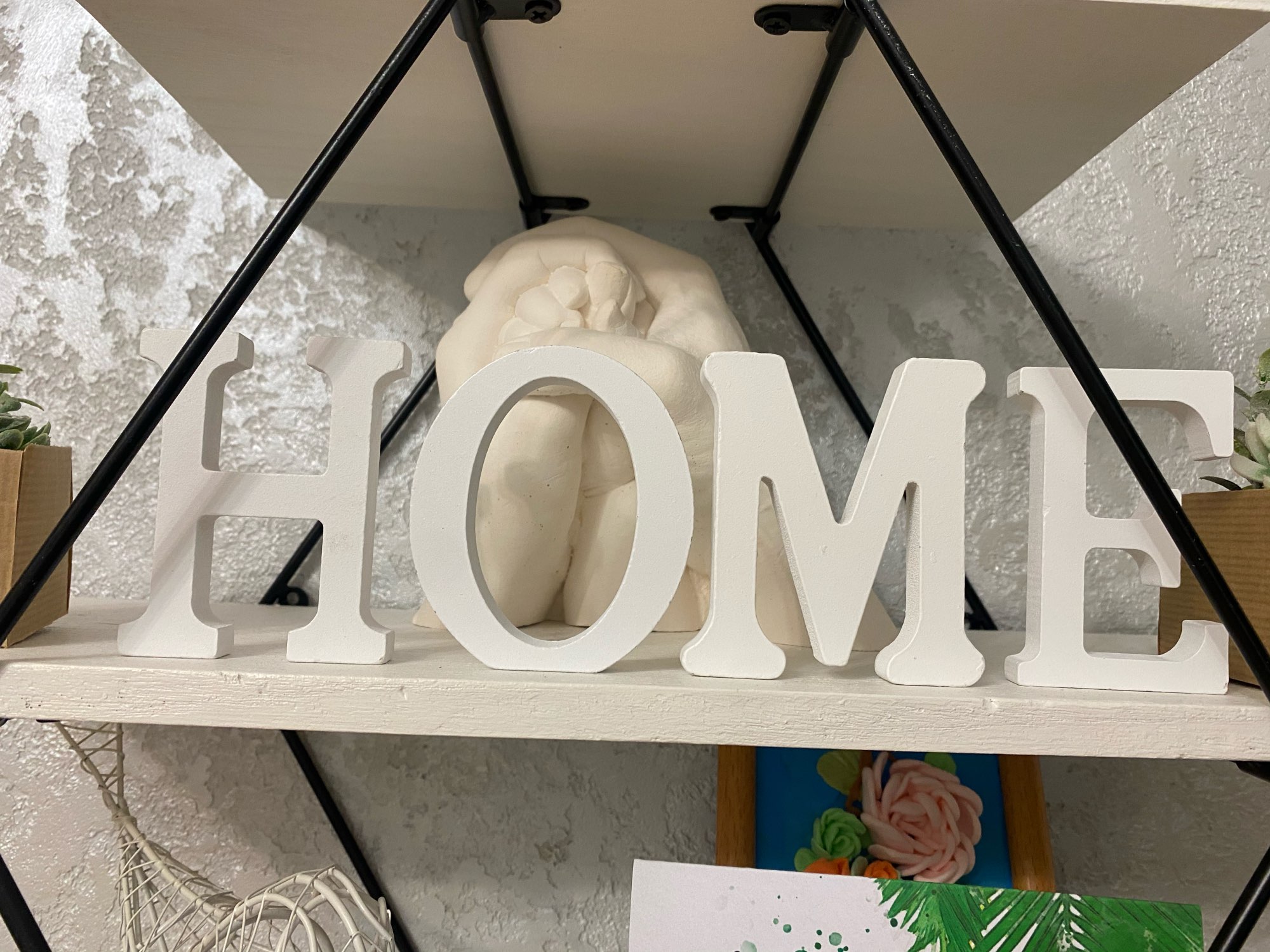 1pc 8CM White Wooden Letter En - Letter S Art Craft のレビューと価格