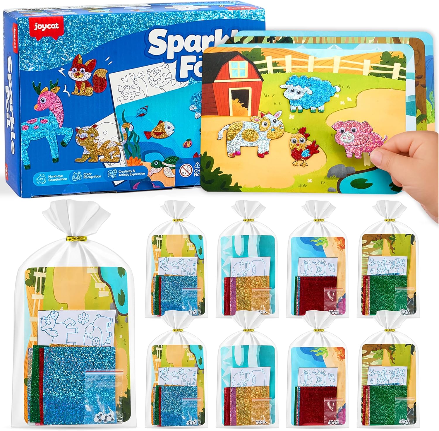 Foil Craft Party Favors Kit, 2 - Art Craft Kit のレビューと価格