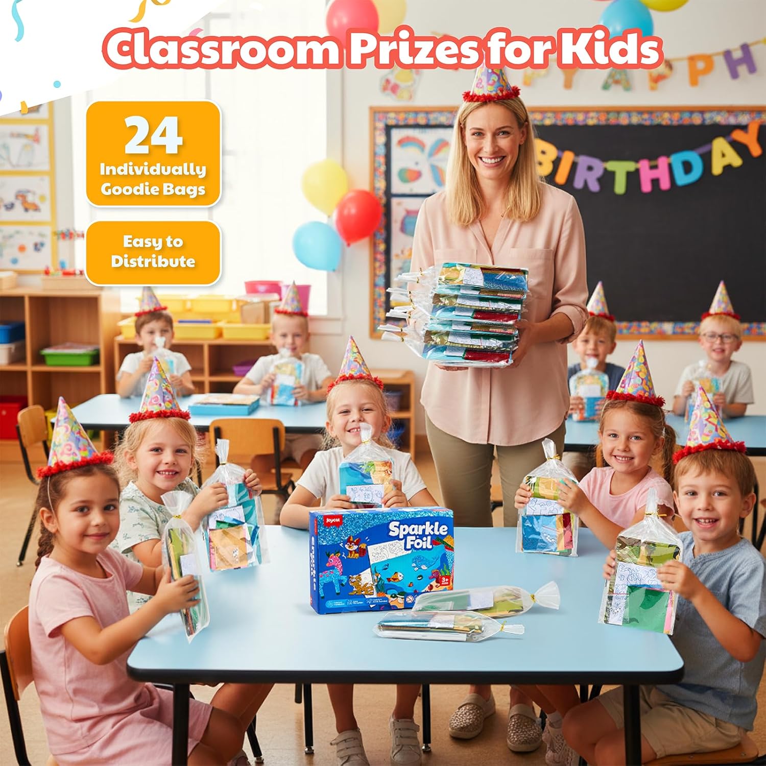 Foil Craft Party Favors Kit, 2 - Art Craft Kit のレビューと価格