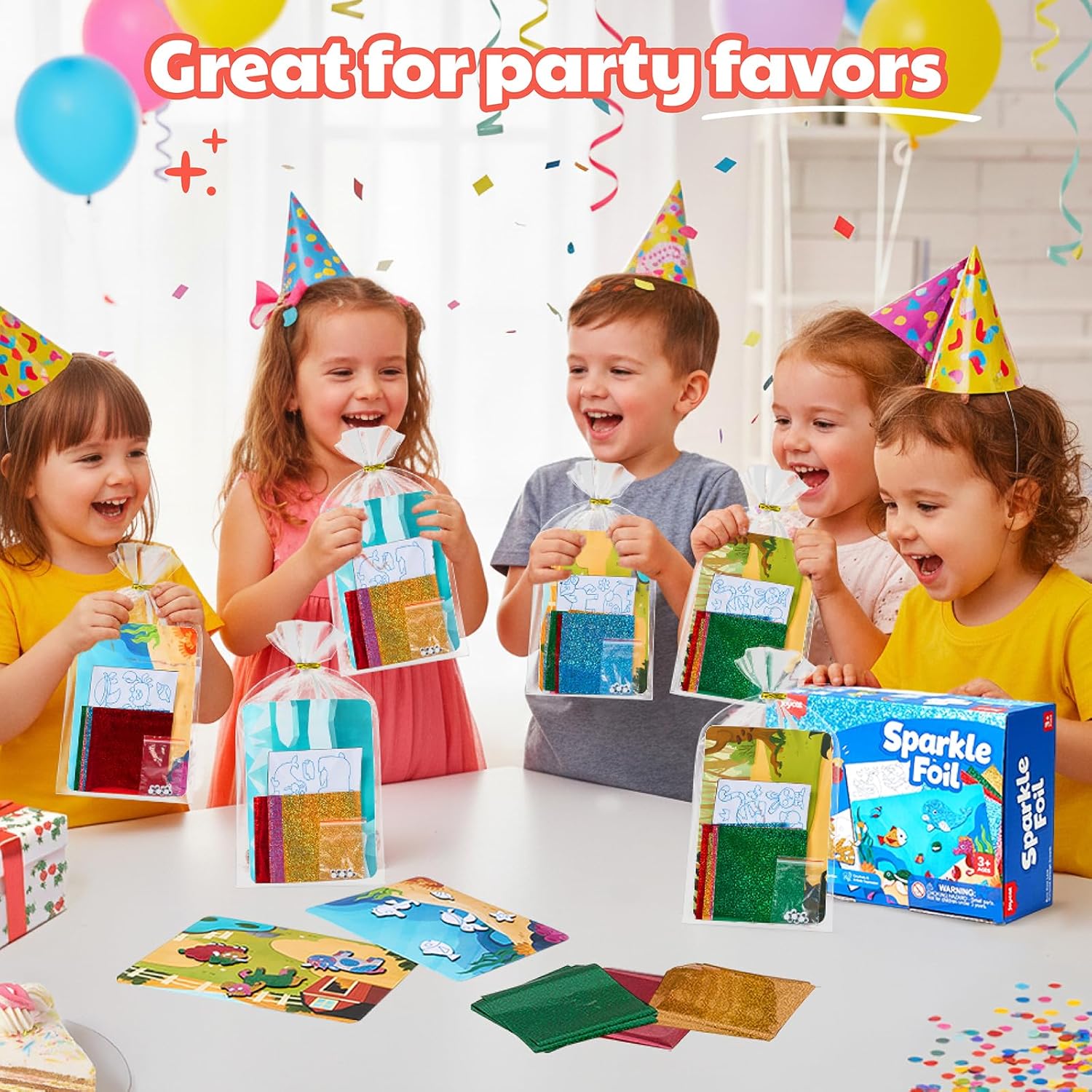 Foil Craft Party Favors Kit, 2 - Art Craft Kit のレビューと価格